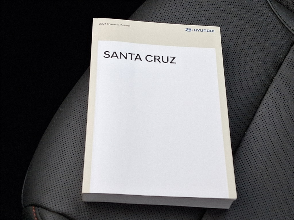 used 2024 Hyundai Santa Cruz car, priced at $32,000