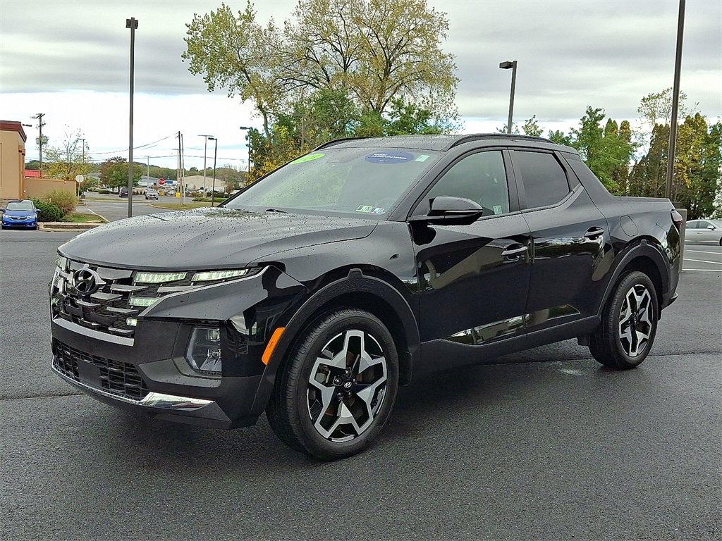 used 2024 Hyundai Santa Cruz car, priced at $32,000