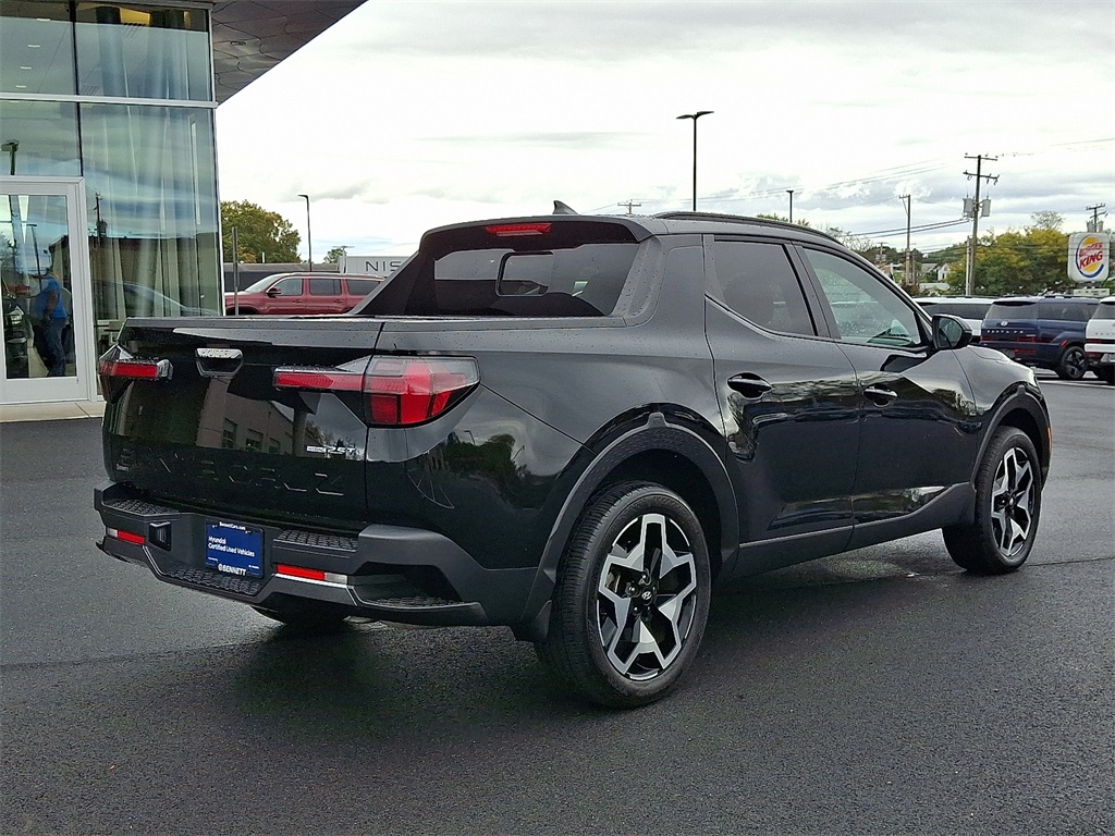 used 2024 Hyundai Santa Cruz car, priced at $32,000