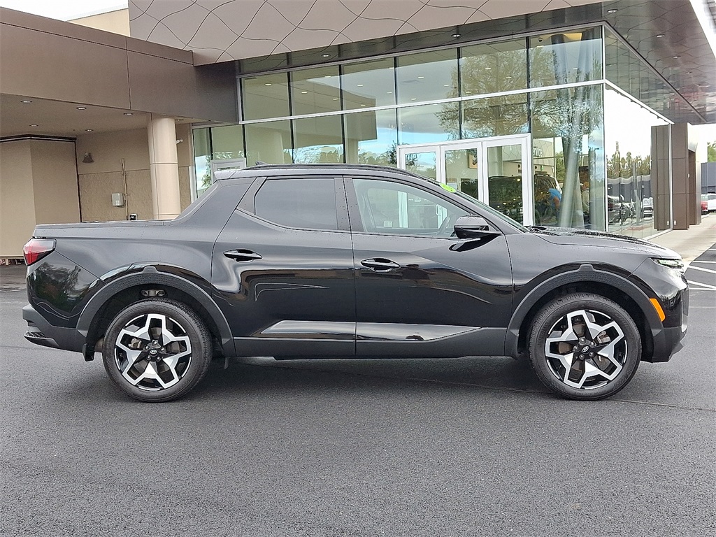 used 2024 Hyundai Santa Cruz car, priced at $32,000