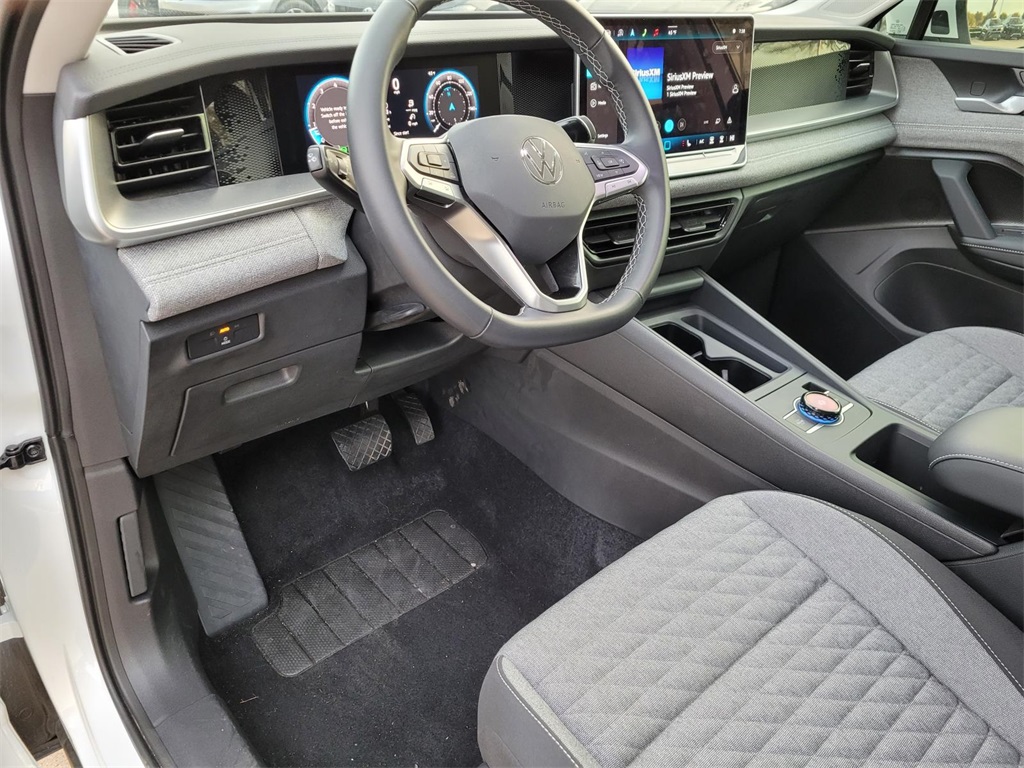 used 2025 Volkswagen Tiguan car, priced at $26,900