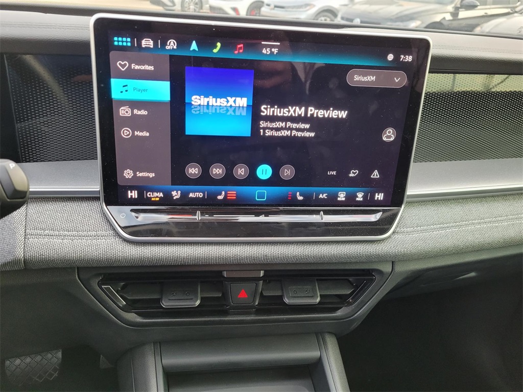 used 2025 Volkswagen Tiguan car, priced at $26,900