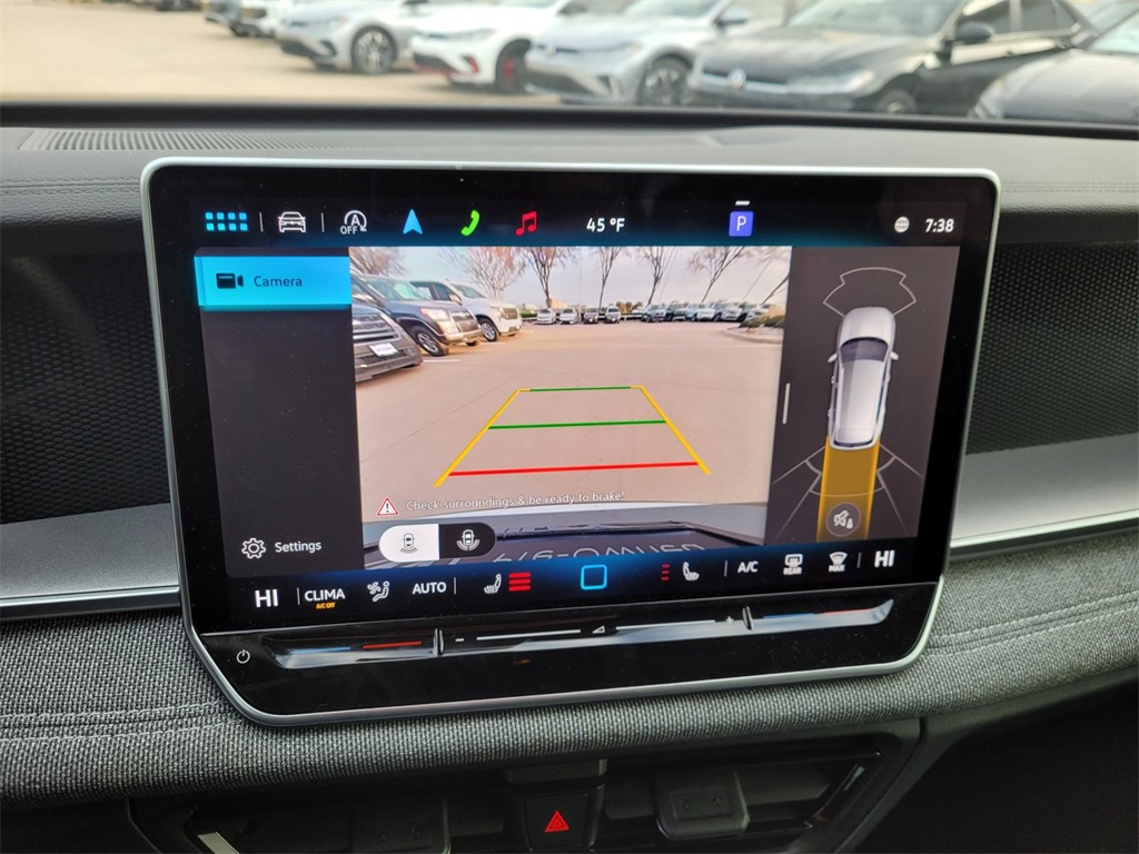 used 2025 Volkswagen Tiguan car, priced at $26,900