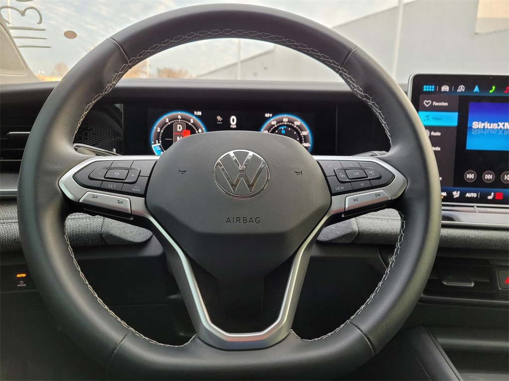 used 2025 Volkswagen Tiguan car, priced at $26,900
