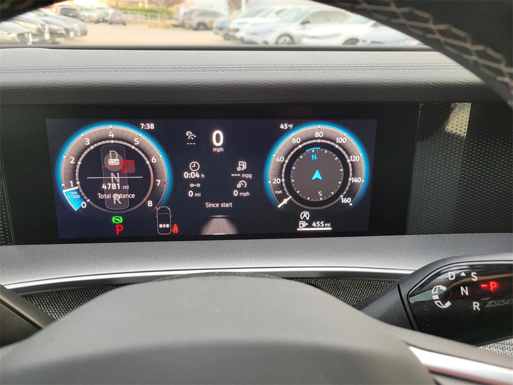 used 2025 Volkswagen Tiguan car, priced at $26,900