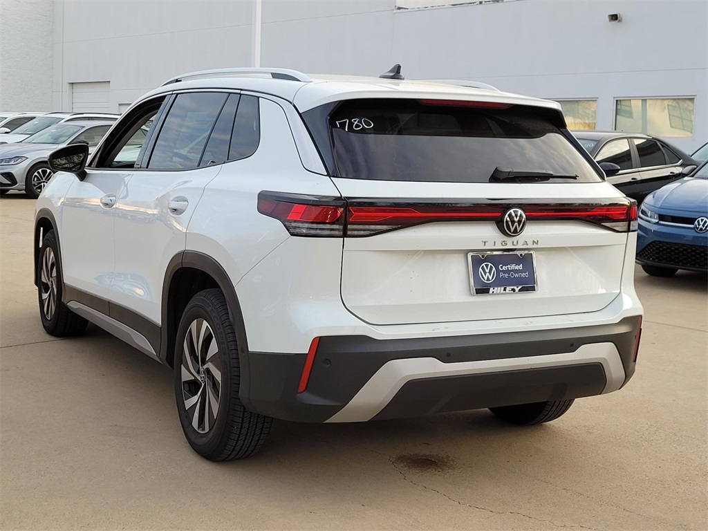 used 2025 Volkswagen Tiguan car, priced at $26,900