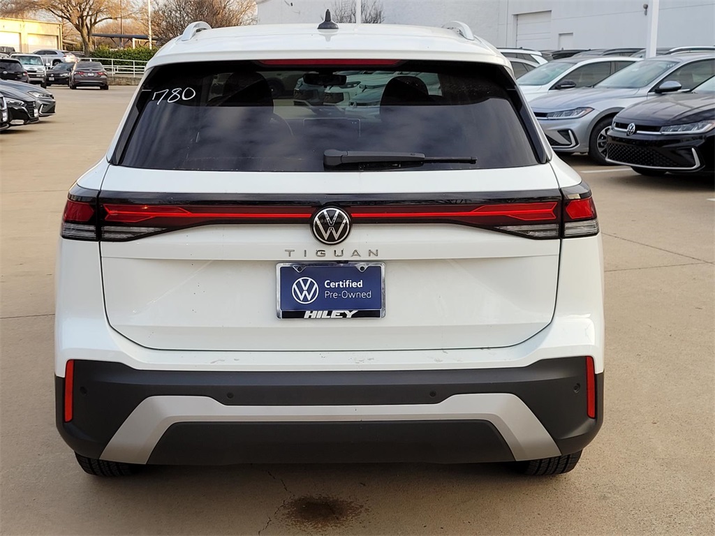 used 2025 Volkswagen Tiguan car, priced at $26,900