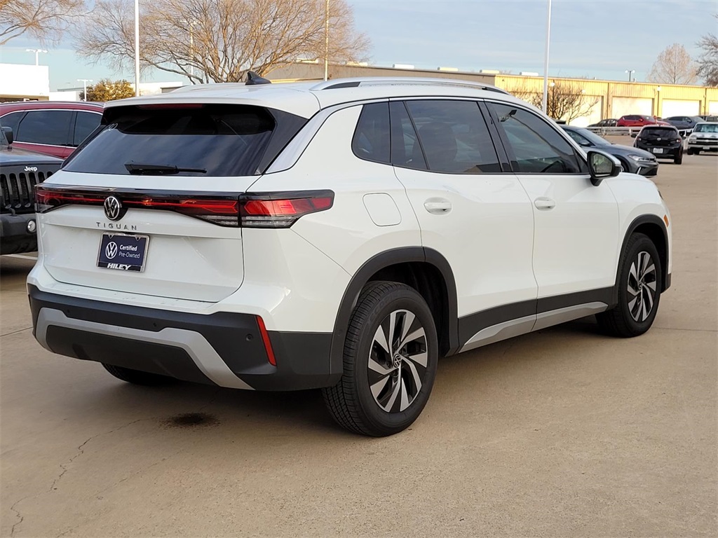 used 2025 Volkswagen Tiguan car, priced at $26,900