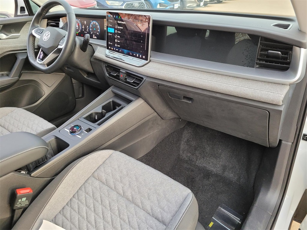 used 2025 Volkswagen Tiguan car, priced at $26,900