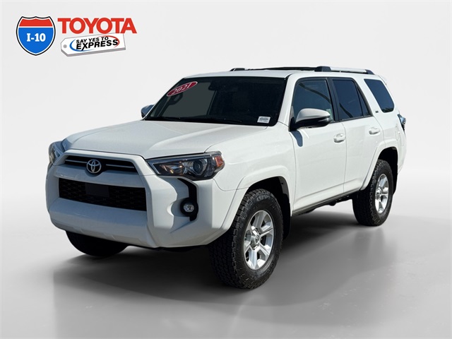 2021 Toyota 4Runner SR5 Premium's photo