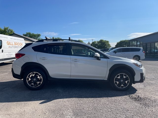 Used 2018 Subaru Crosstrek Premium with VIN JF2GTABC0JH241869 for sale in Saint Albans, VT