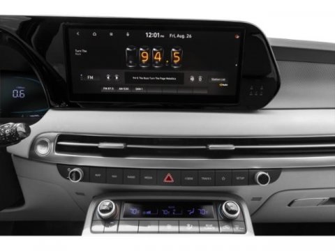2024 Silver Hyundai Palisade SEL FWD SUV