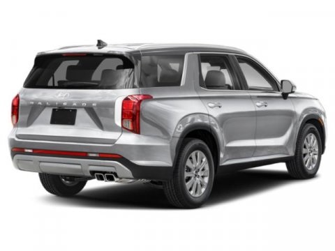 2024 Silver Hyundai Palisade SEL FWD SUV