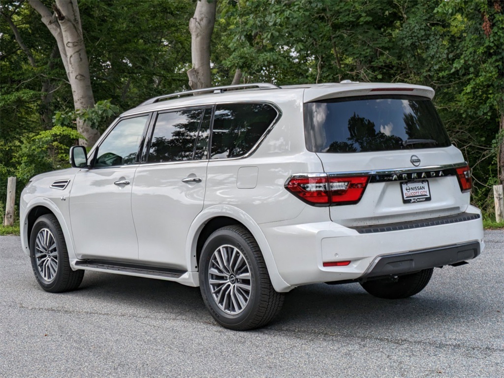 2022 Nissan Armada
