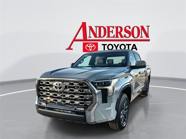 New 2025 Toyota Tundra i-FORCE MAX PLATINUM CREWMAX 5.5