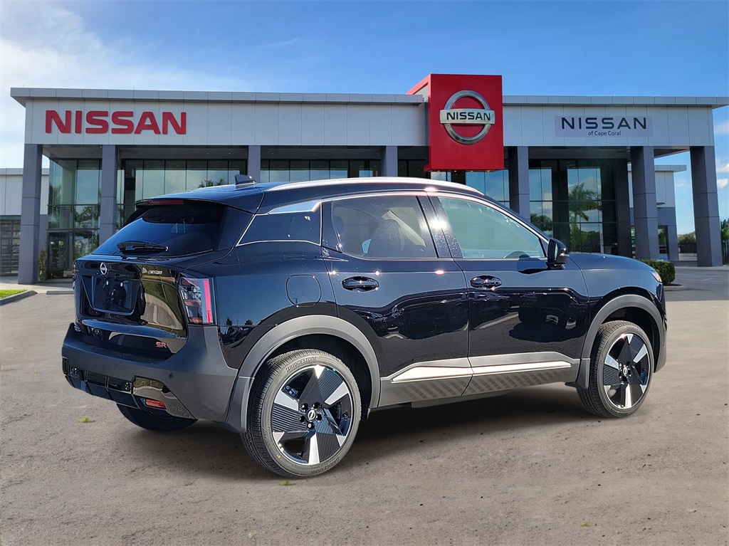 2025 Super Black Nissan Kicks SR FWD SUV