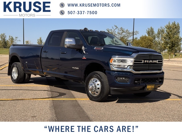 2024 Ram 3500 Laramie Crew Cab 4x4 8' Box