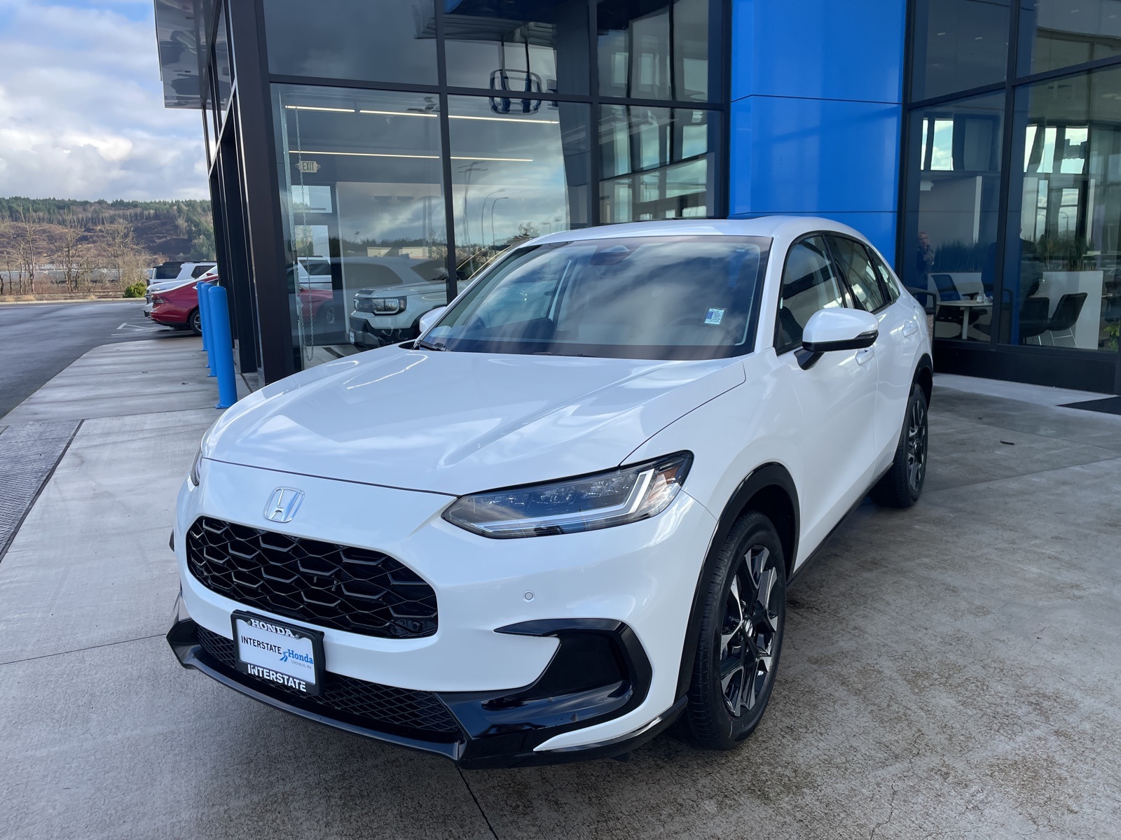 2026 Honda HR-V EX-L's photo