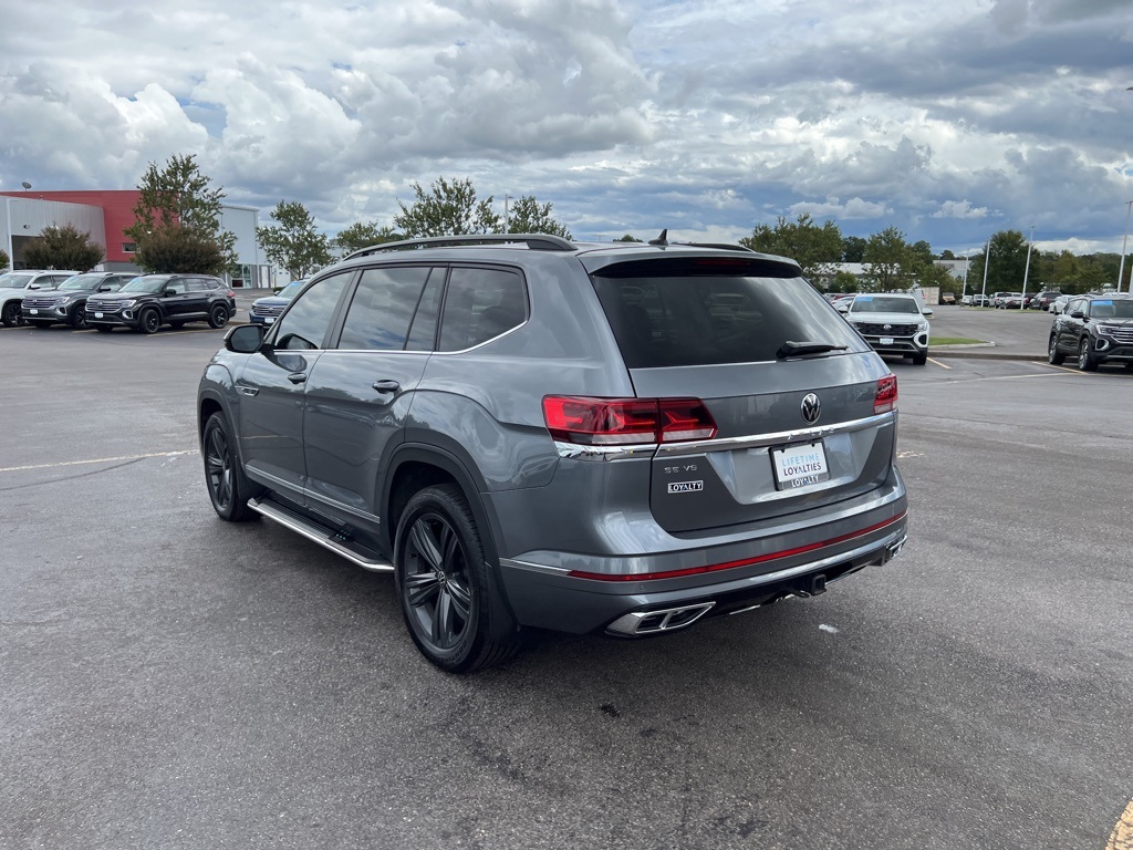 2021 Volkswagen Atlas V6 SE Technology R-Line photo 3
