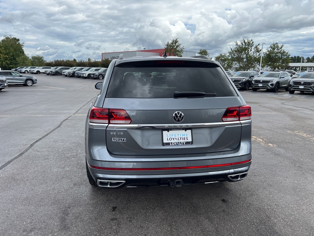 2021 Volkswagen Atlas V6 SE Technology R-Line photo 4