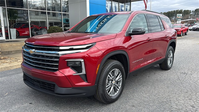 new 2026 Chevrolet Traverse car, priced at $45,765