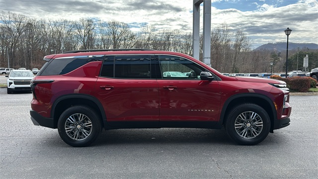 new 2026 Chevrolet Traverse car, priced at $45,765