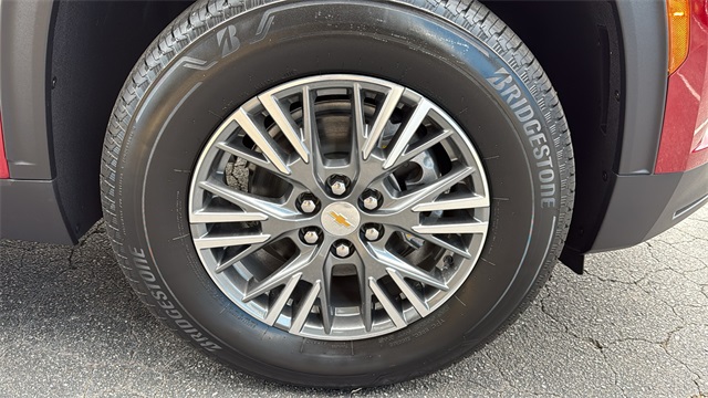 new 2026 Chevrolet Traverse car, priced at $45,765