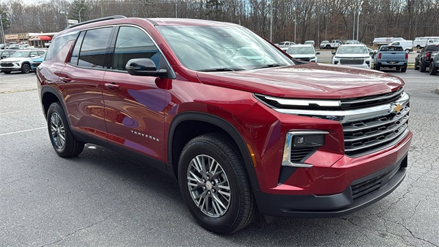 new 2026 Chevrolet Traverse car, priced at $45,765