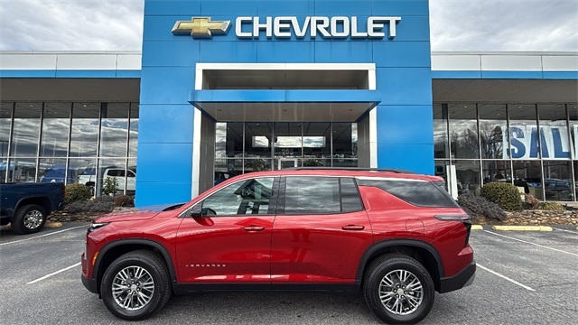 new 2026 Chevrolet Traverse car, priced at $45,765