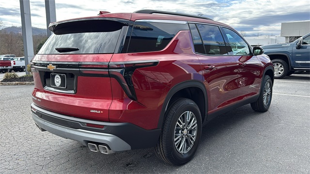 new 2026 Chevrolet Traverse car, priced at $45,765