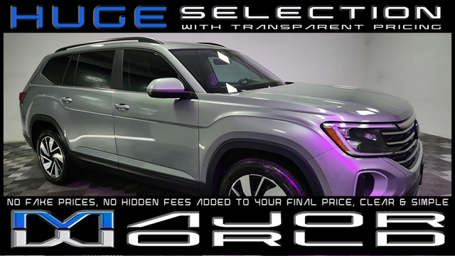2024 Volkswagen Atlas 2.0T SE w/Technology FWD 2024 Volkswagen Atlas 2.0T SE w/Technology FWD