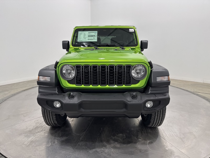 2026 Jeep Wrangler Sport S photo 2