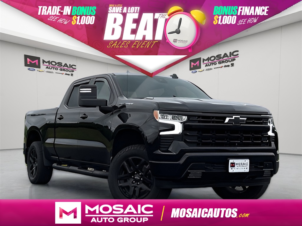 Used 2024 Chevrolet Silverado 1500 RST Trucks