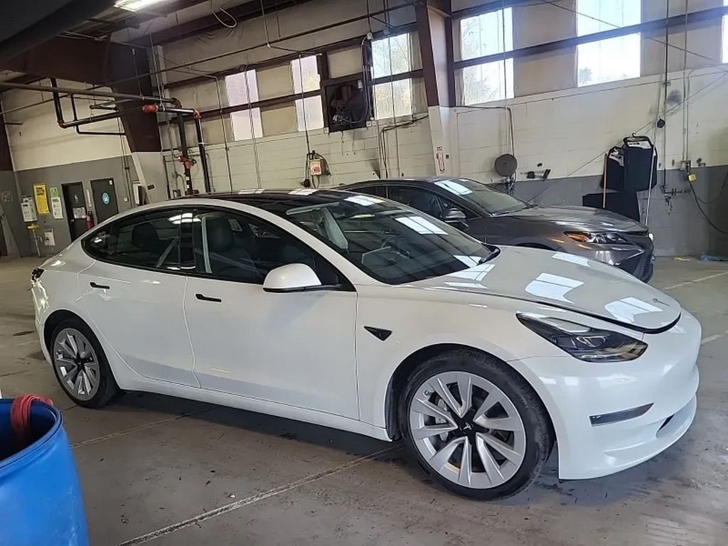 Used 2023 Tesla Model 3 Base with VIN 5YJ3E1EA2PF424460 for sale in Cleveland, OH