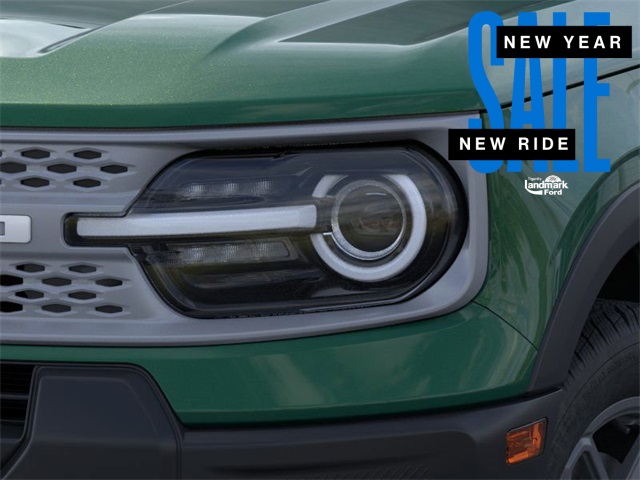 new 2025 Ford Bronco Sport car, priced at $32,453