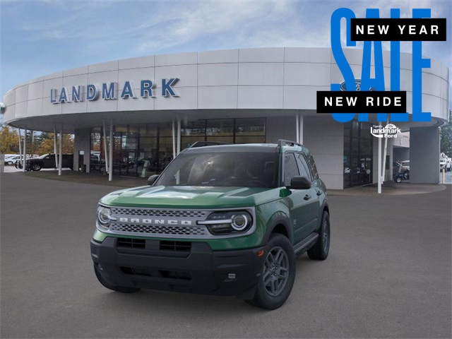 new 2025 Ford Bronco Sport car, priced at $32,453
