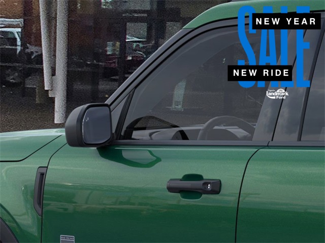 new 2025 Ford Bronco Sport car, priced at $32,453