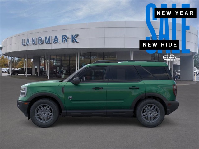new 2025 Ford Bronco Sport car, priced at $32,453