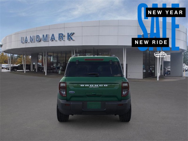 new 2025 Ford Bronco Sport car, priced at $32,453