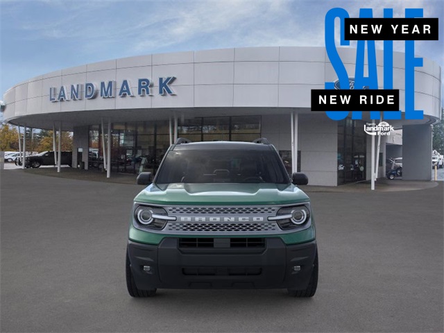 new 2025 Ford Bronco Sport car, priced at $32,453