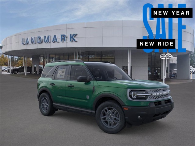 new 2025 Ford Bronco Sport car, priced at $32,453