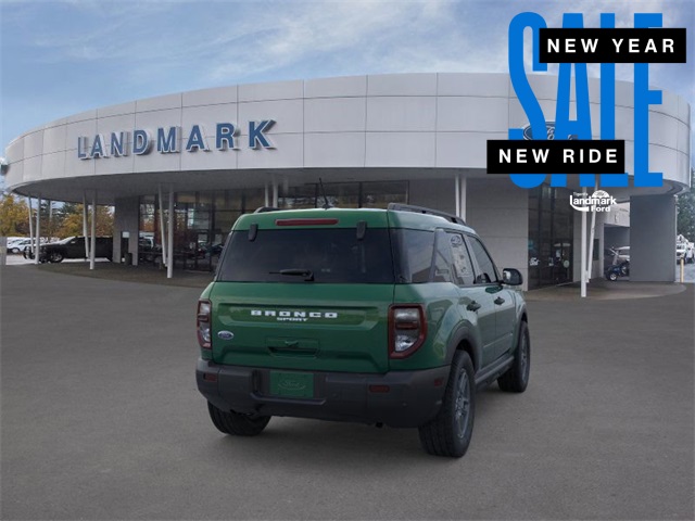 new 2025 Ford Bronco Sport car, priced at $32,453
