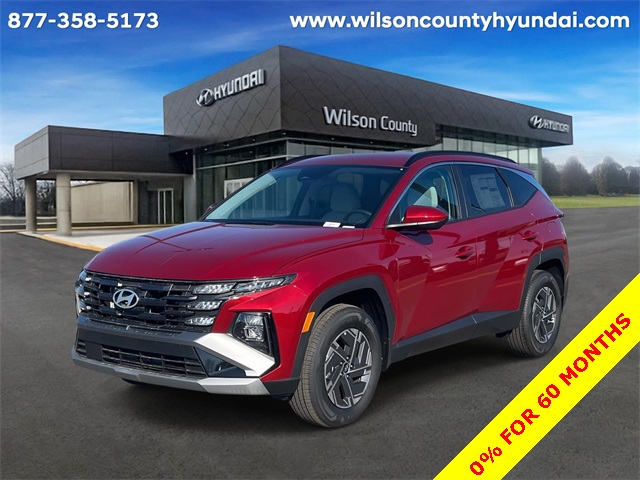 new 2025 Hyundai Tucson Hybrid car, priced at $31,105