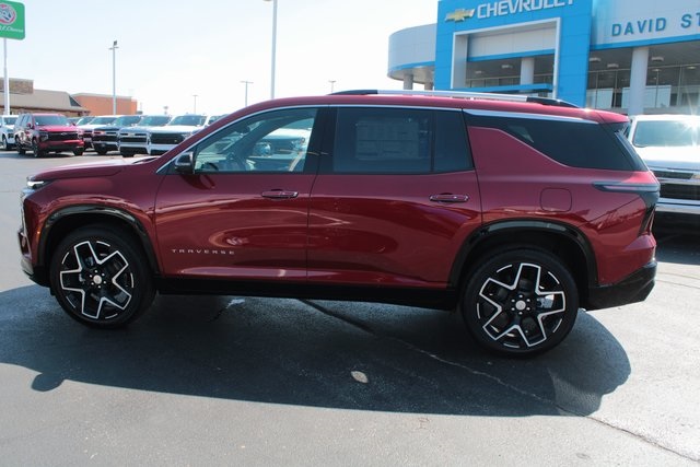 new 2026 Chevrolet Traverse car, priced at $57,490