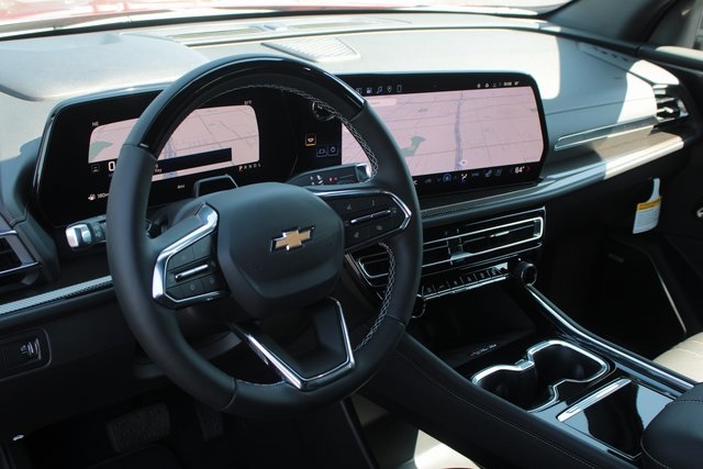 new 2026 Chevrolet Traverse car, priced at $57,490