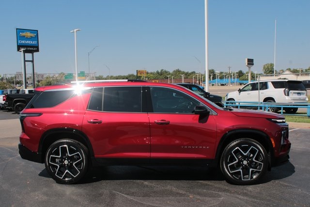 new 2026 Chevrolet Traverse car, priced at $57,490