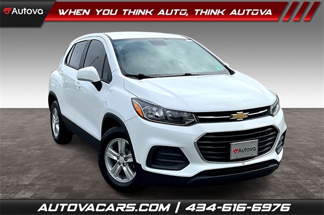 2021 Summit White Chevrolet Trax LS FWD SUV
