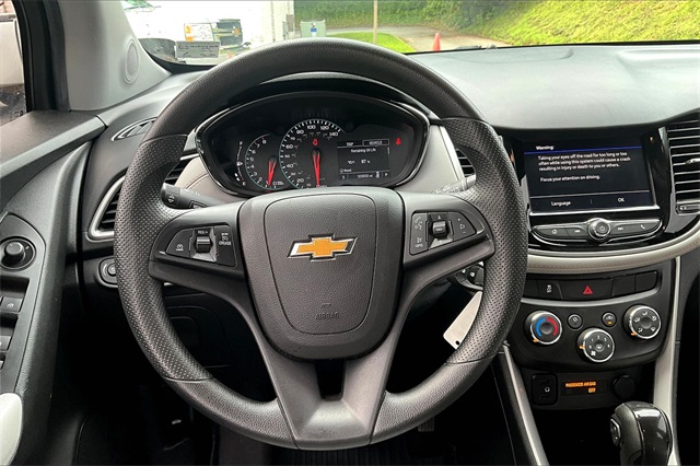 2021 Summit White Chevrolet Trax LS FWD SUV
