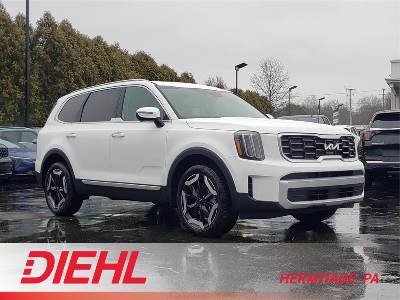 2025 Kia Telluride S's photo