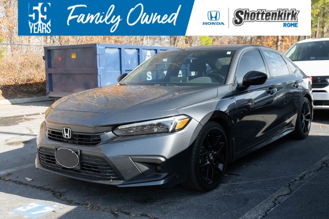 2022 Honda Civic Sport's photo